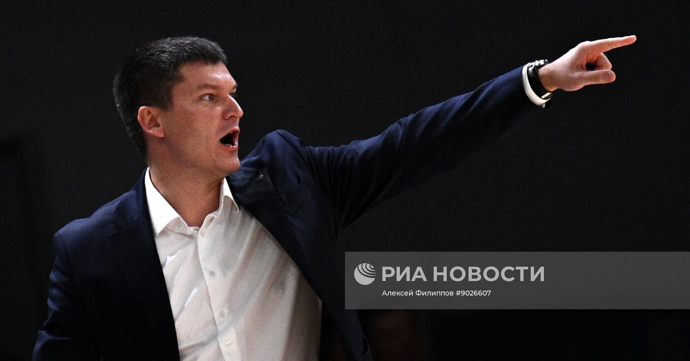 Баскетбол. Единая лига ВТБ. ЦСКА (Москва) - "Пари НН" (Нижний Новгород)