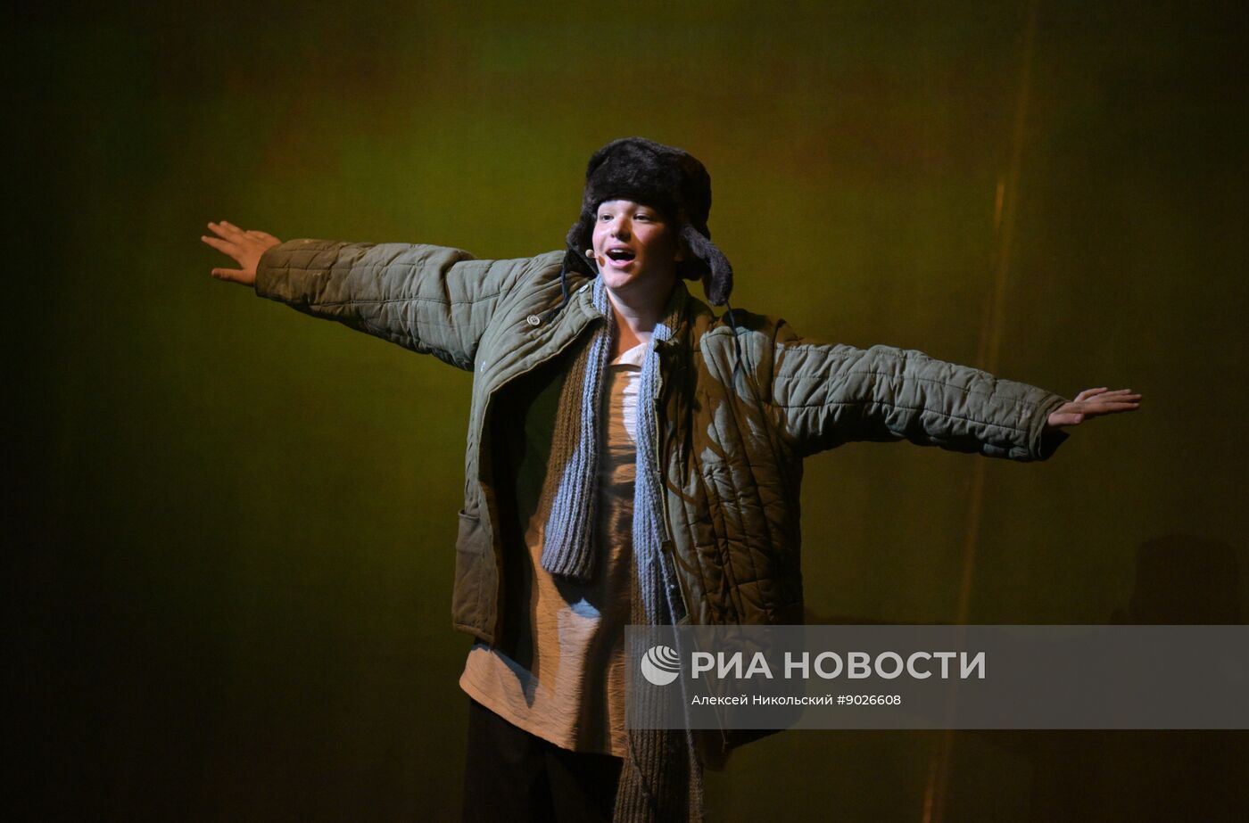 Спектакль "Ты у меня одна" в Московском Губернском театре 