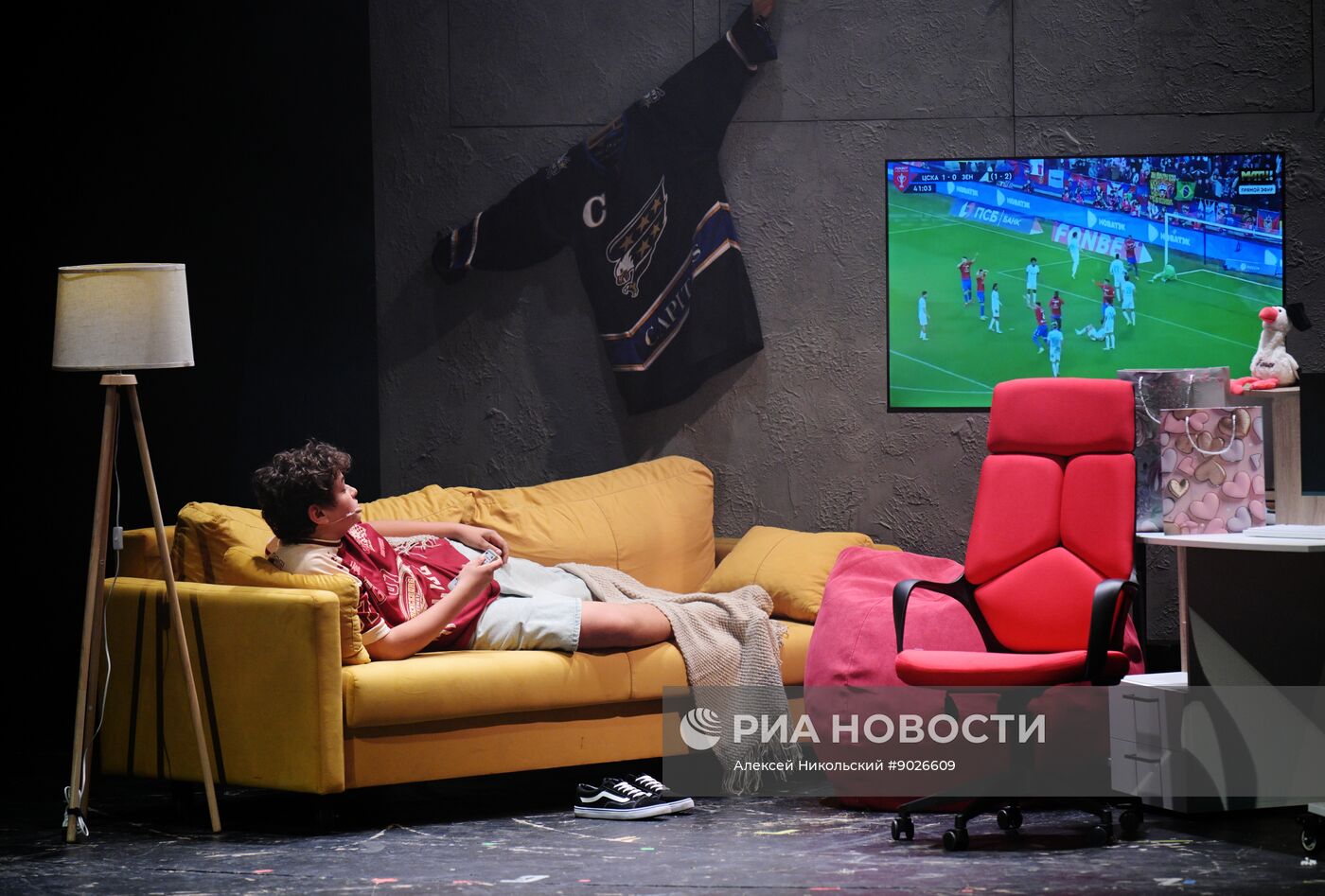 Спектакль "Ты у меня одна" в Московском Губернском театре