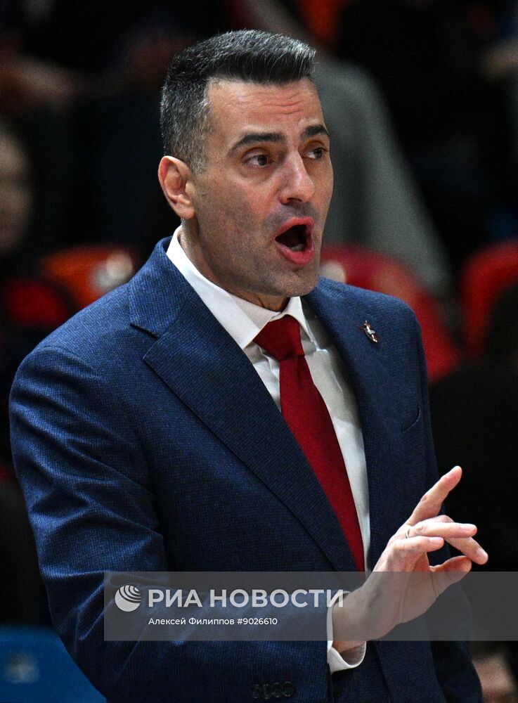 Баскетбол. Единая лига ВТБ. ЦСКА (Москва) - "Пари НН" (Нижний Новгород)