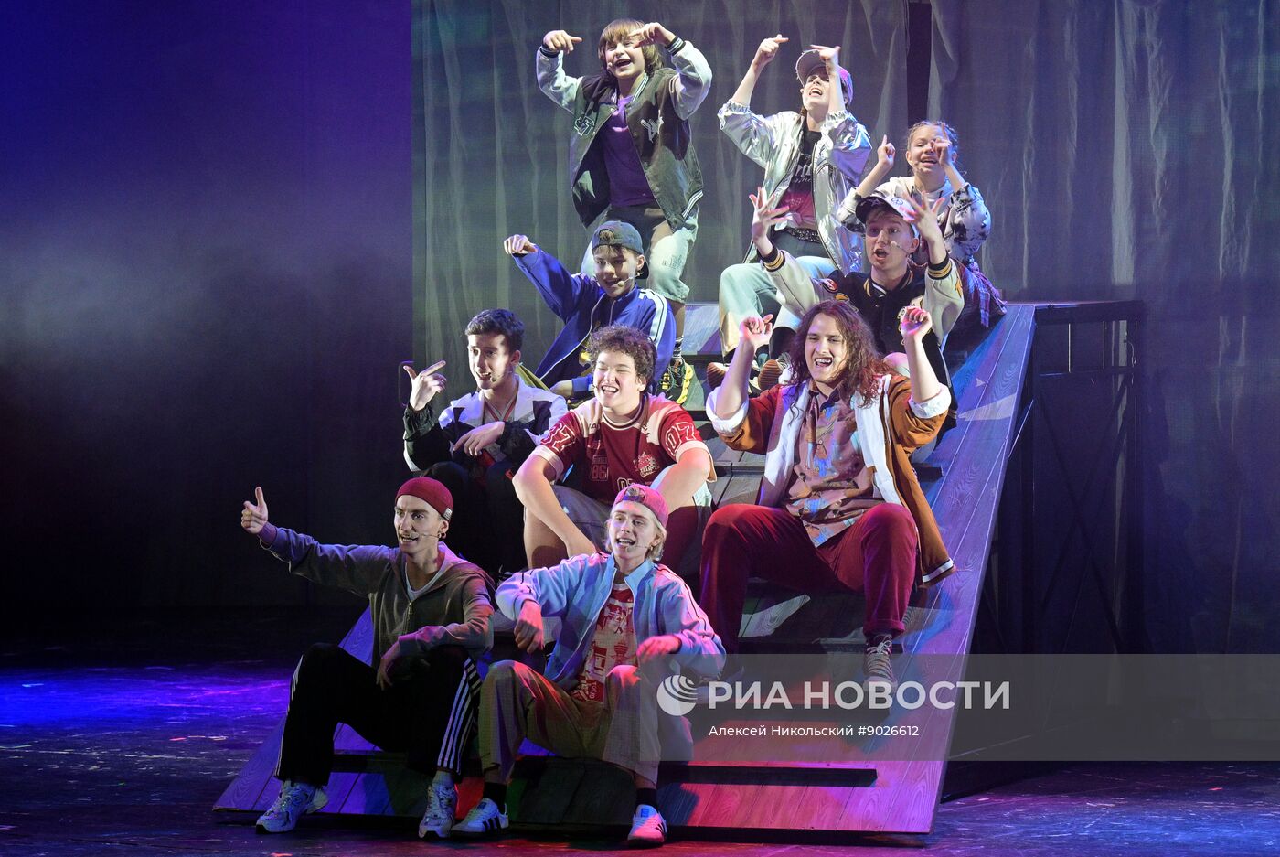 Спектакль "Ты у меня одна" в Московском Губернском театре