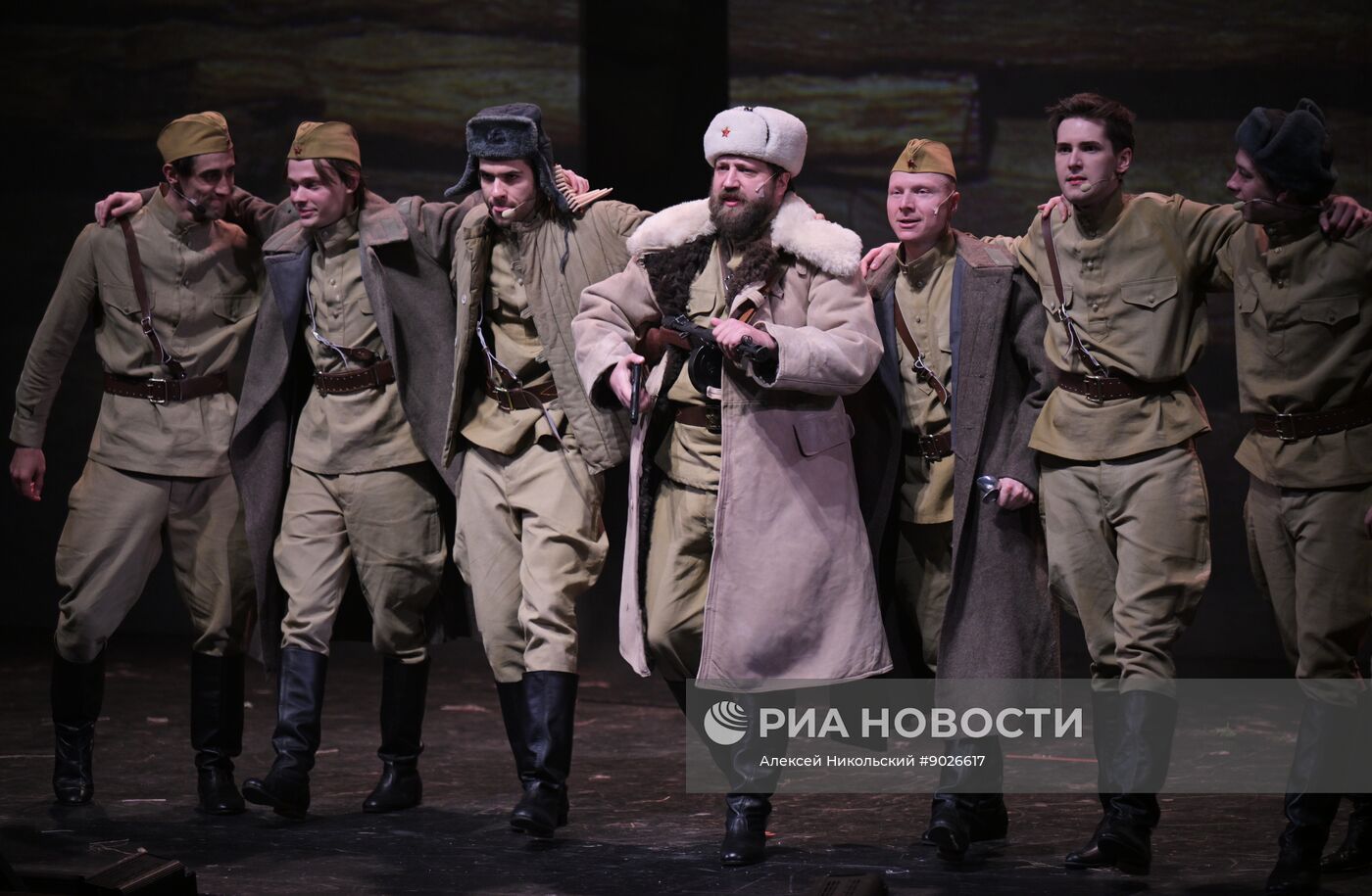 Спектакль "Ты у меня одна" в Московском Губернском театре