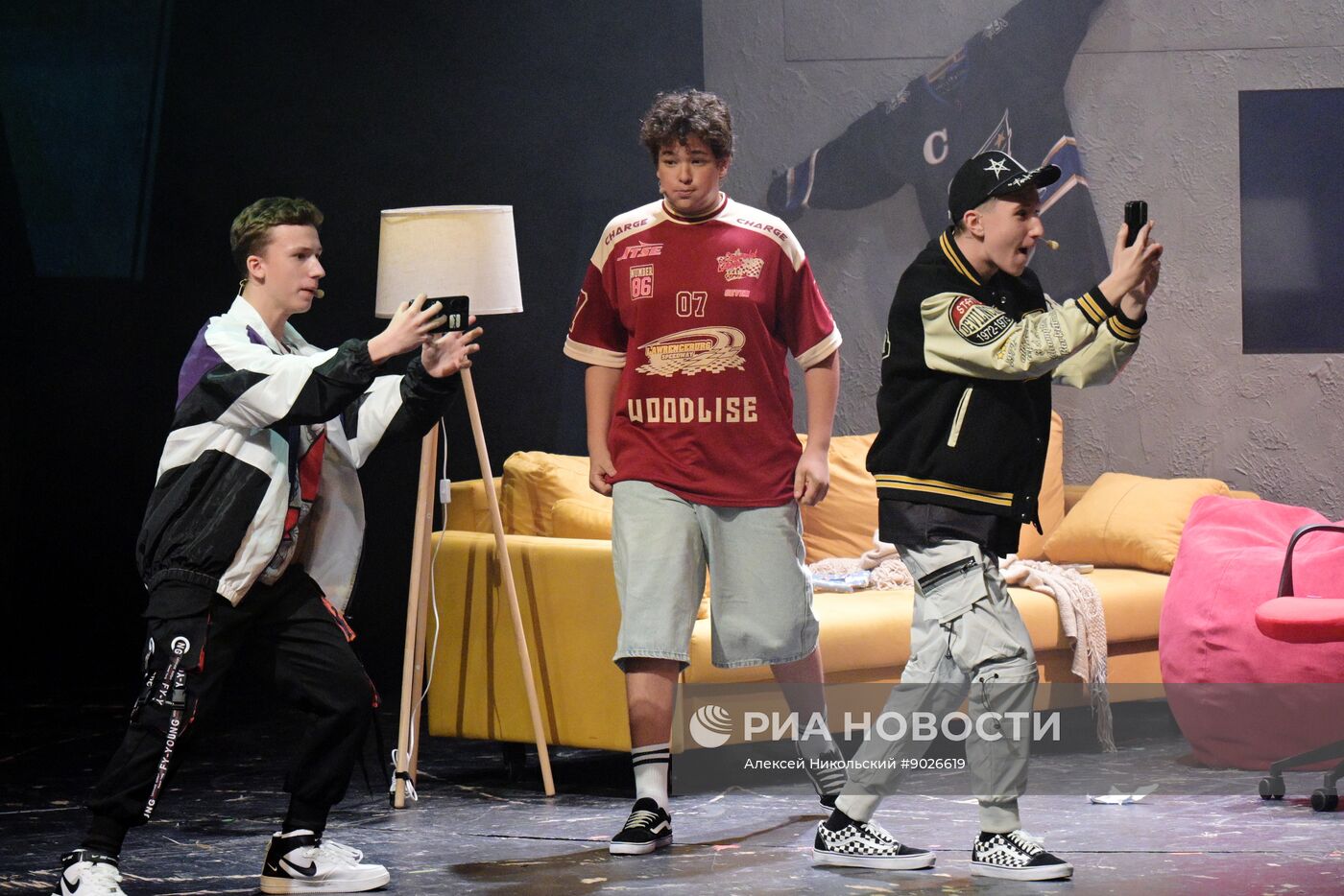 Спектакль "Ты у меня одна" в Московском Губернском театре