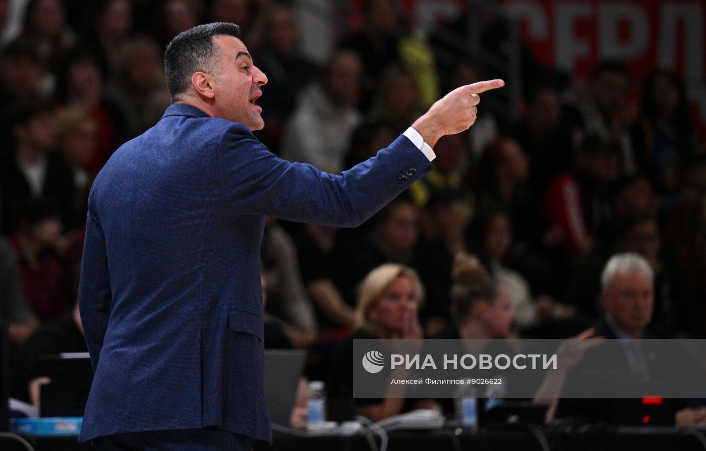 Баскетбол. Единая лига ВТБ. ЦСКА (Москва) - "Пари НН" (Нижний Новгород)