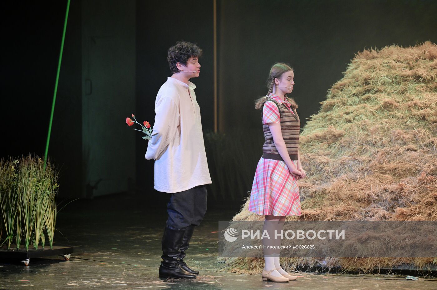 Спектакль "Ты у меня одна" в Московском Губернском театре