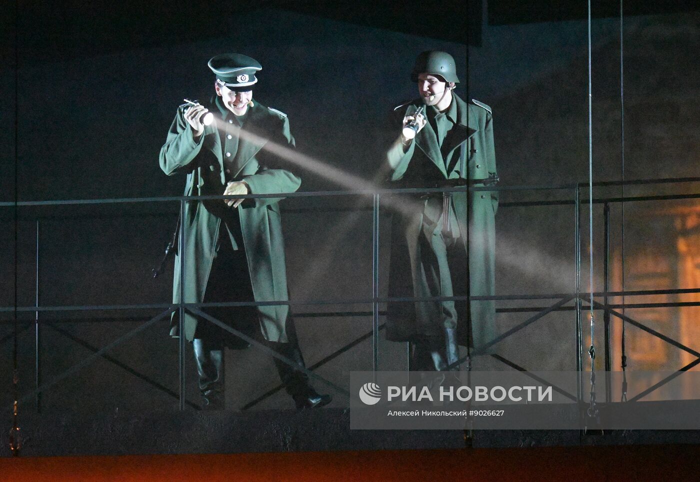 Спектакль "Ты у меня одна" в Московском Губернском театре