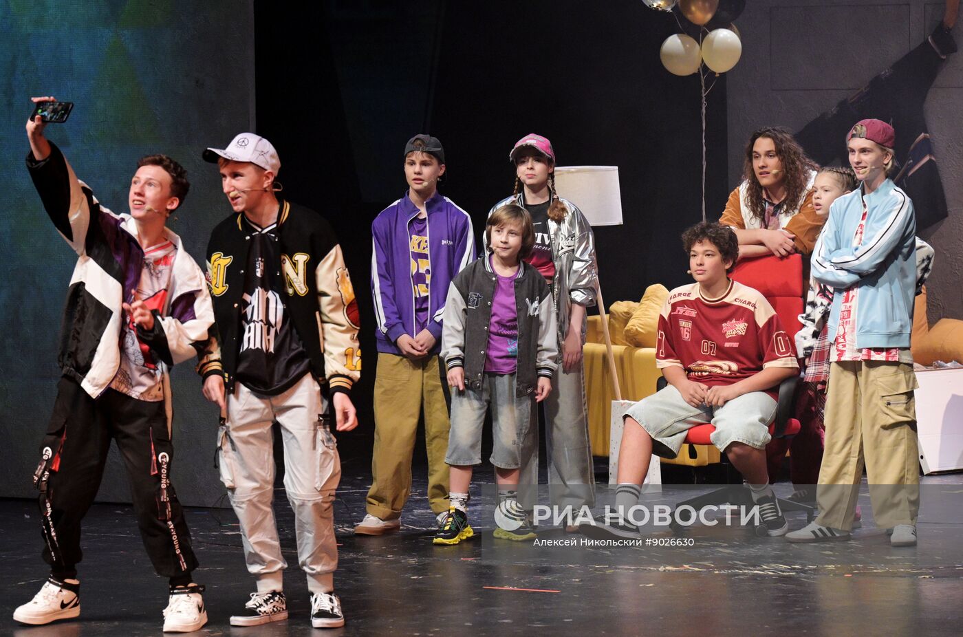 Спектакль "Ты у меня одна" в Московском Губернском театре