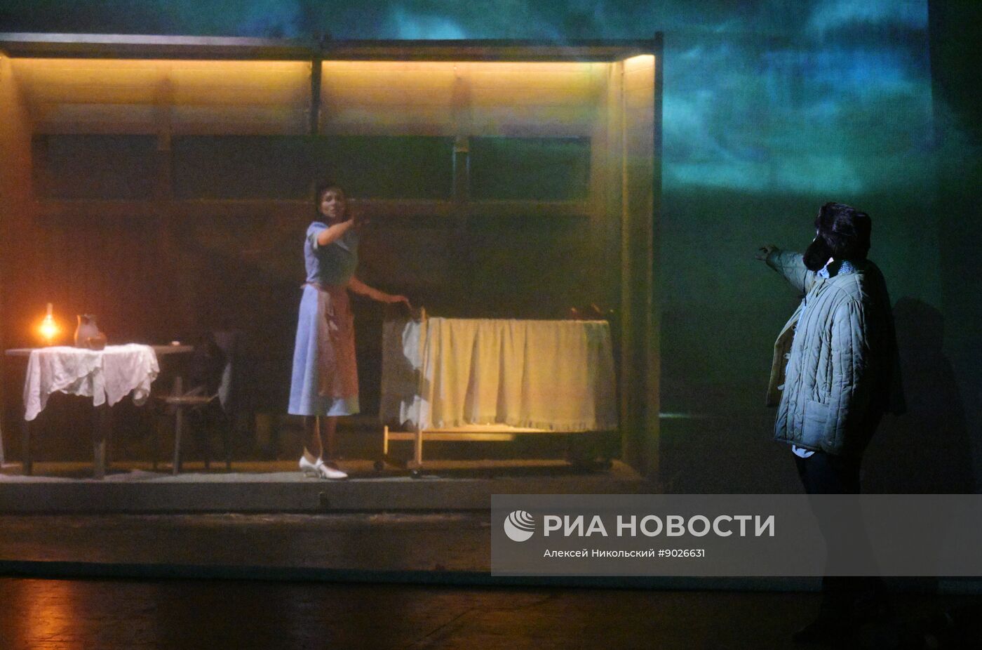 Спектакль "Ты у меня одна" в Московском Губернском театре