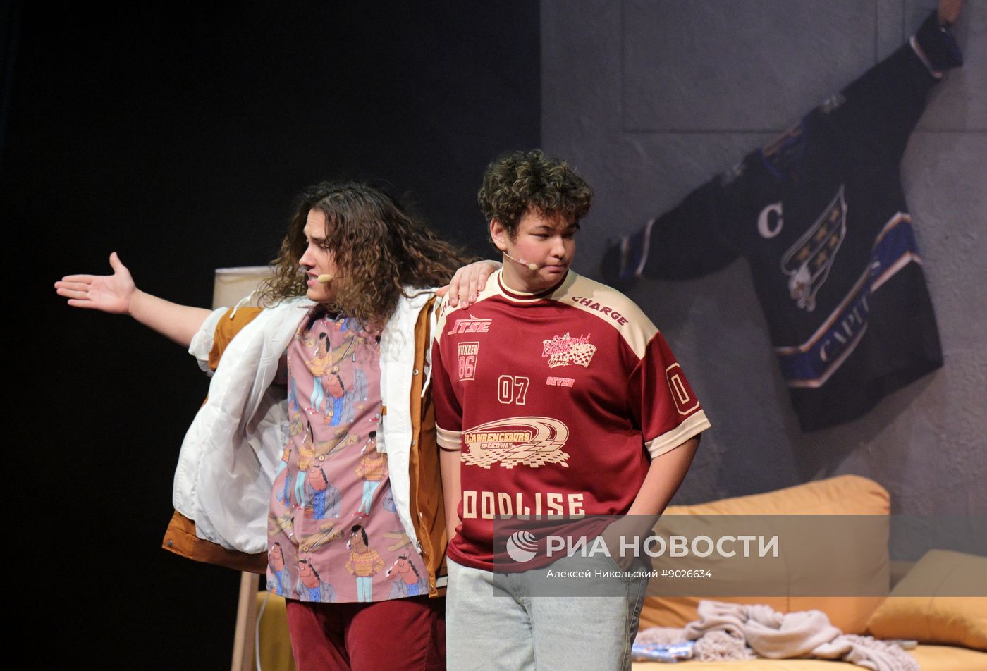 Спектакль "Ты у меня одна" в Московском Губернском театре