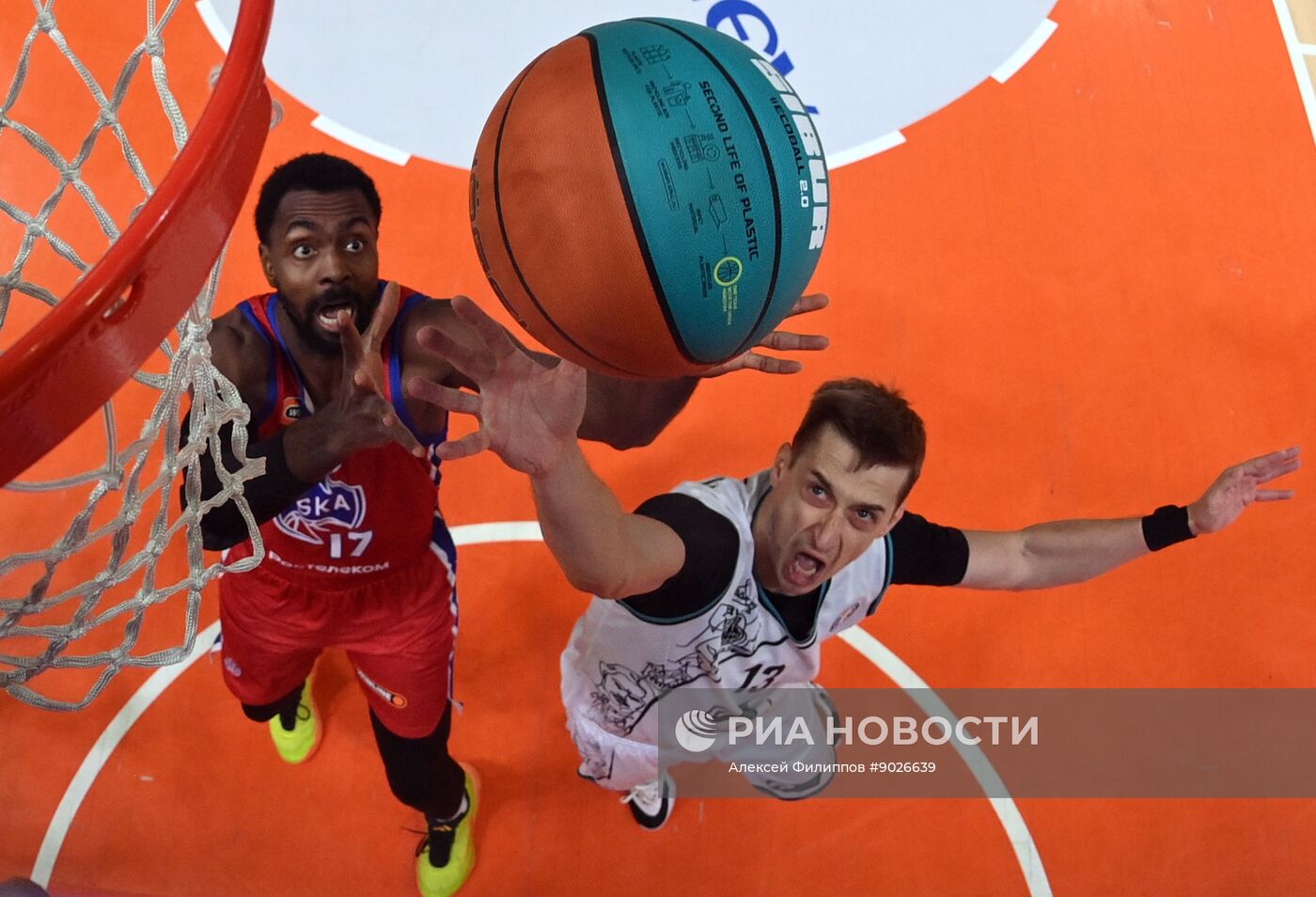 Баскетбол. Единая лига ВТБ. ЦСКА (Москва) - "Пари НН" (Нижний Новгород)