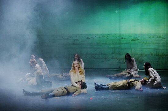 Спектакль "Ты у меня одна" в Московском Губернском театре 