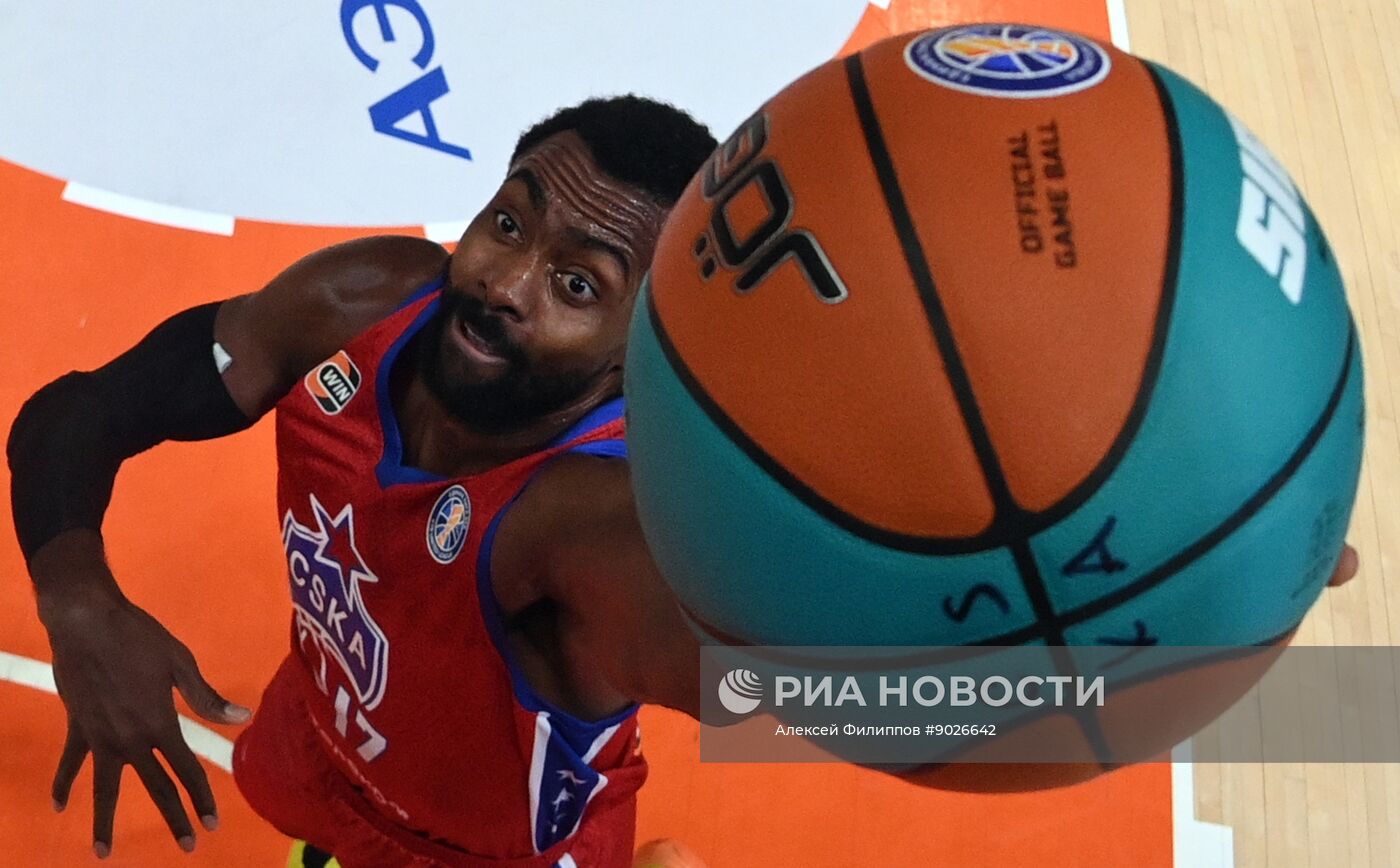 Баскетбол. Единая лига ВТБ. ЦСКА (Москва) - "Пари НН" (Нижний Новгород)