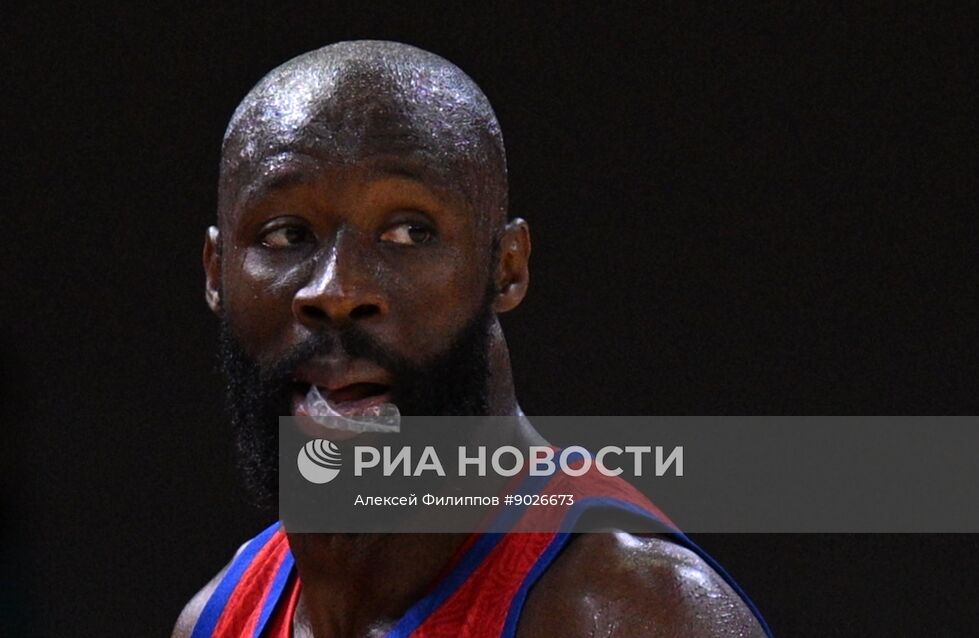 Баскетбол. Единая лига ВТБ. ЦСКА (Москва) - "Пари НН" (Нижний Новгород)