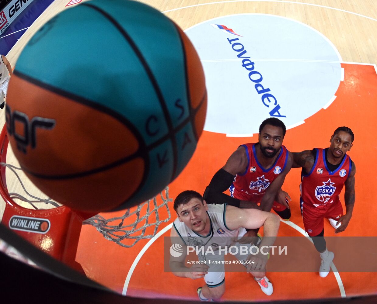 Баскетбол. Единая лига ВТБ. ЦСКА (Москва) - "Пари НН" (Нижний Новгород)