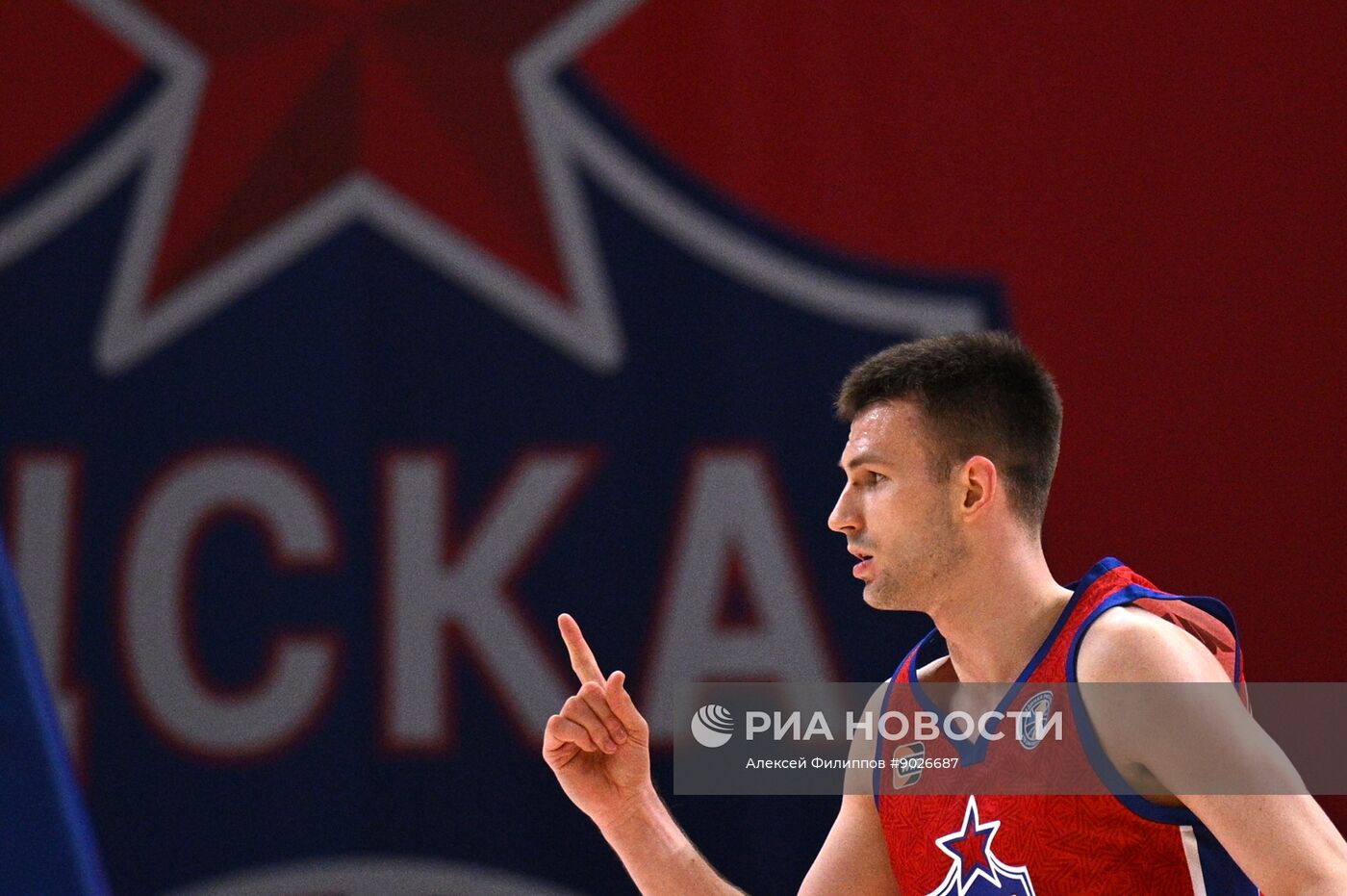 Баскетбол. Единая лига ВТБ. ЦСКА (Москва) - "Пари НН" (Нижний Новгород)