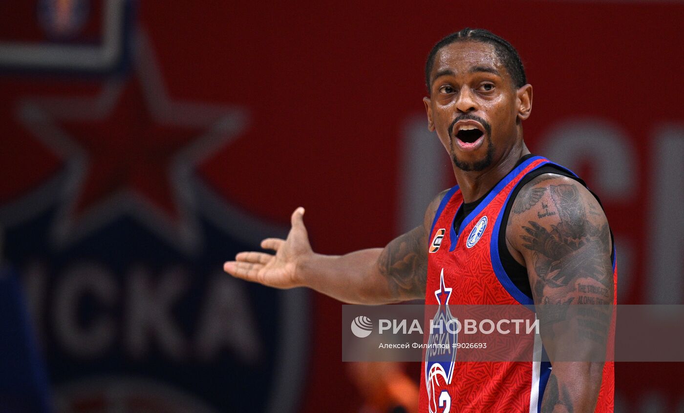 Баскетбол. Единая лига ВТБ. ЦСКА (Москва) - "Пари НН" (Нижний Новгород)