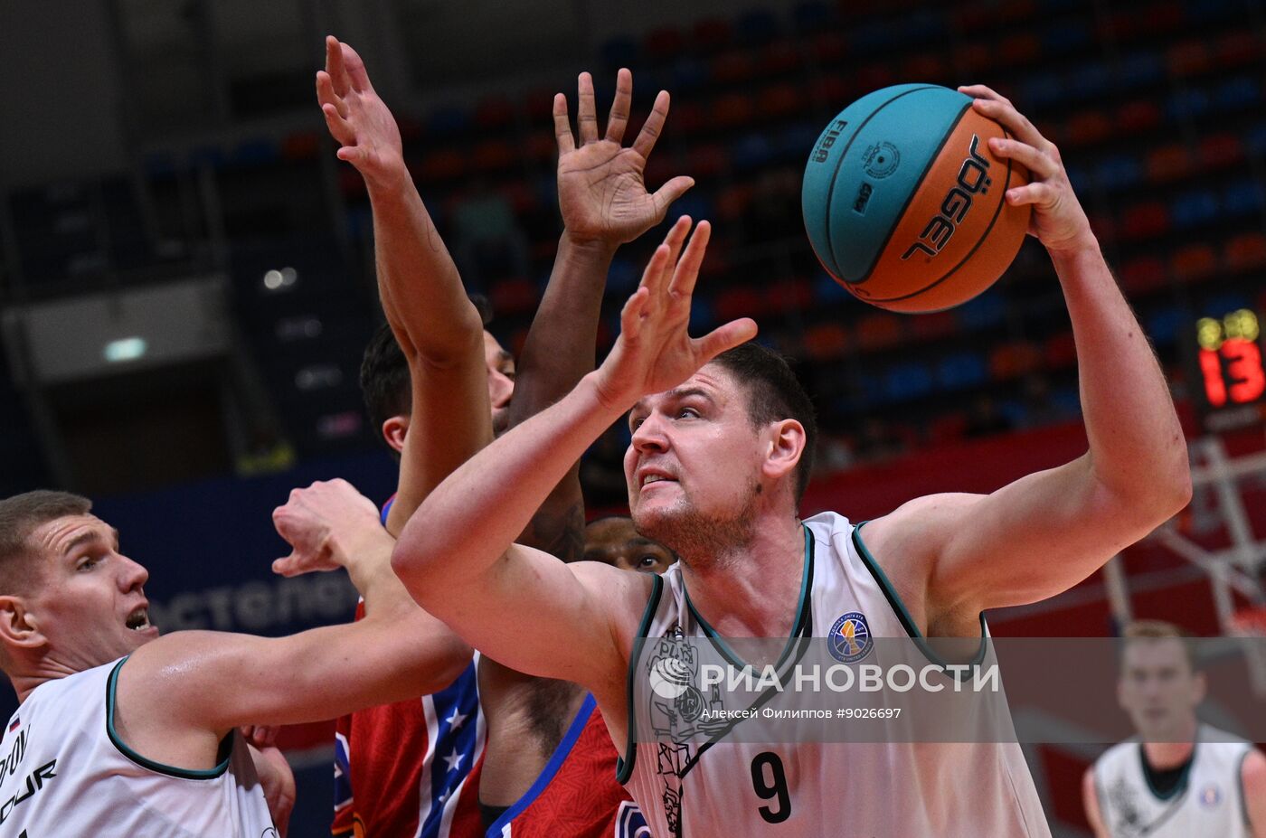 Баскетбол. Единая лига ВТБ. ЦСКА (Москва) - "Пари НН" (Нижний Новгород)