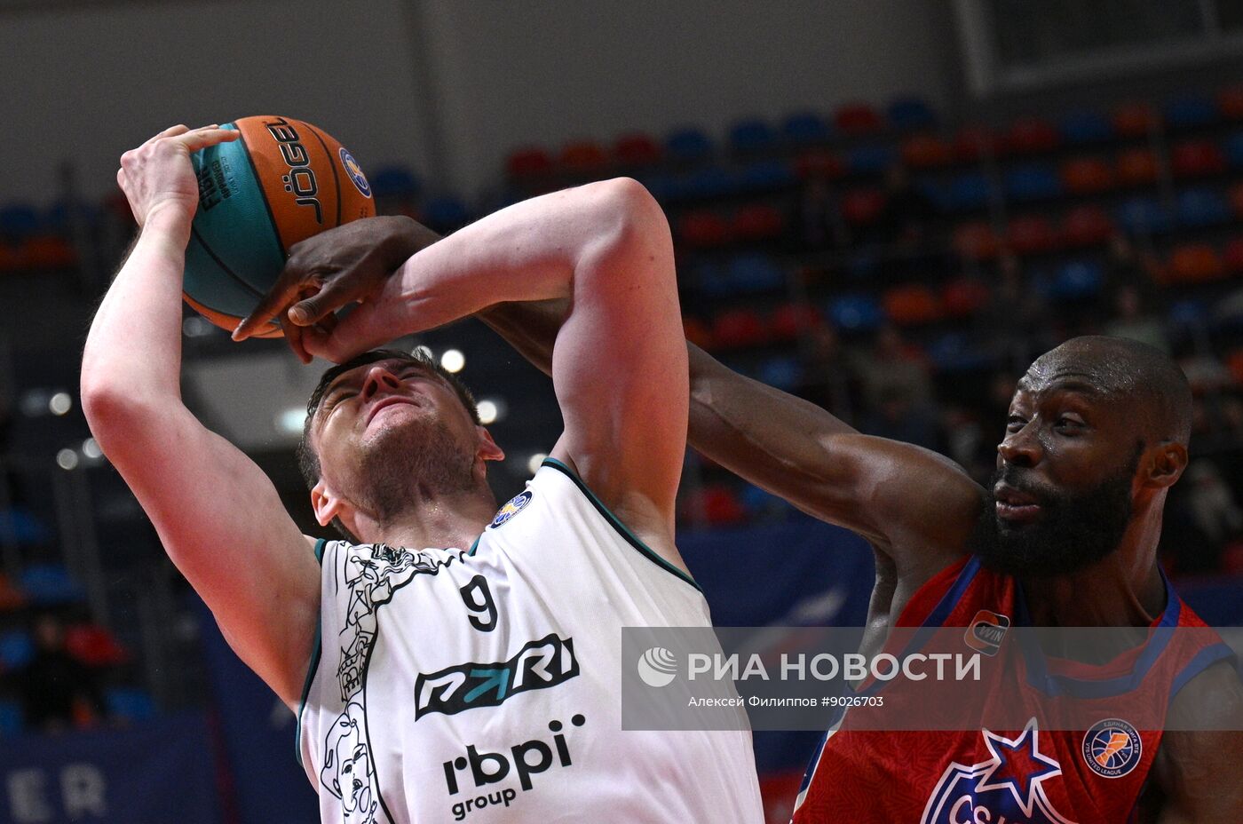 Баскетбол. Единая лига ВТБ. ЦСКА (Москва) - "Пари НН" (Нижний Новгород)