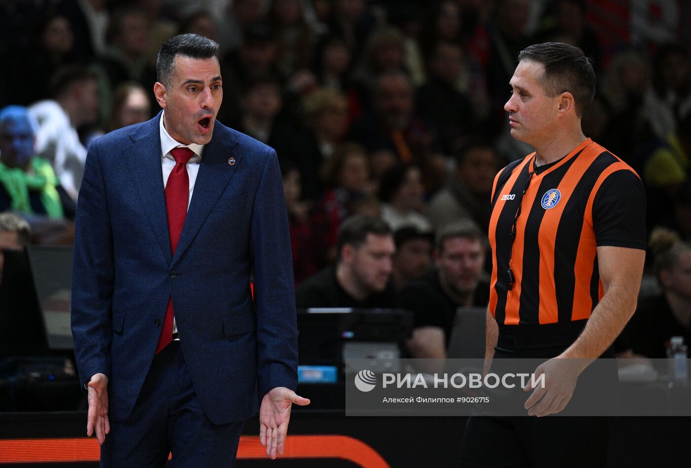 Баскетбол. Единая лига ВТБ. ЦСКА (Москва) - "Пари НН" (Нижний Новгород)