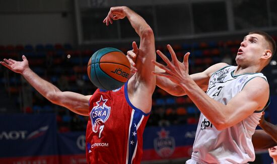 Баскетбол. Единая лига ВТБ. ЦСКА (Москва) - "Пари НН" (Нижний Новгород)