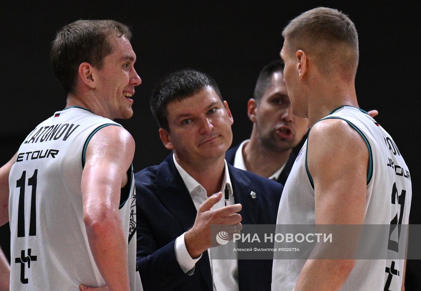 Баскетбол. Единая лига ВТБ. ЦСКА (Москва) - "Пари НН" (Нижний Новгород)