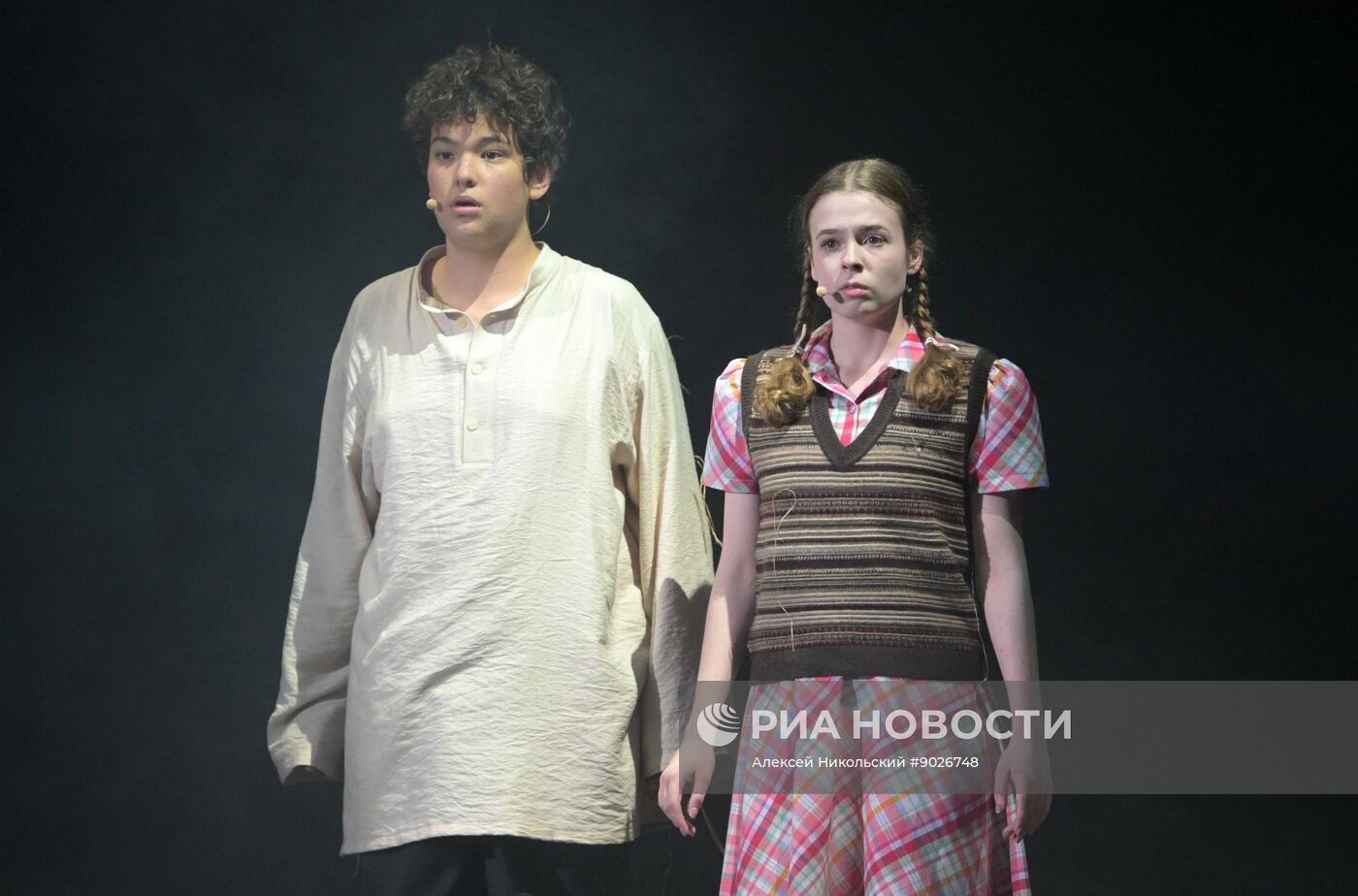 Спектакль "Ты у меня одна" в Московском Губернском театре