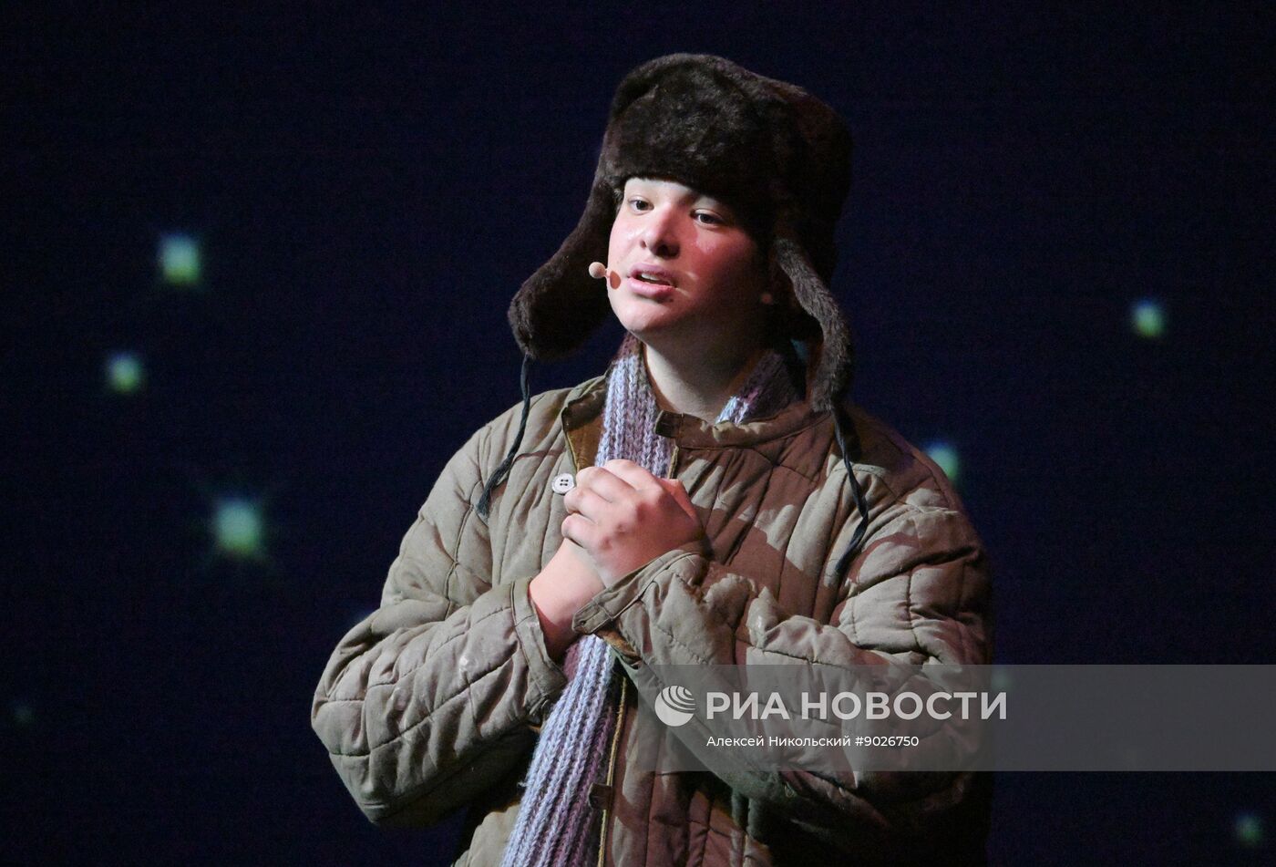 Спектакль "Ты у меня одна" в Московском Губернском театре