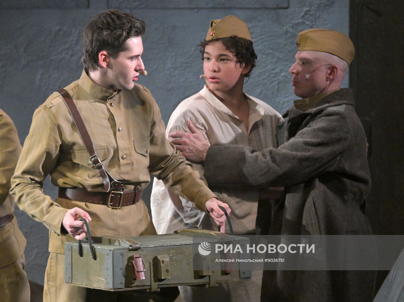 Спектакль "Ты у меня одна" в Московском Губернском театре