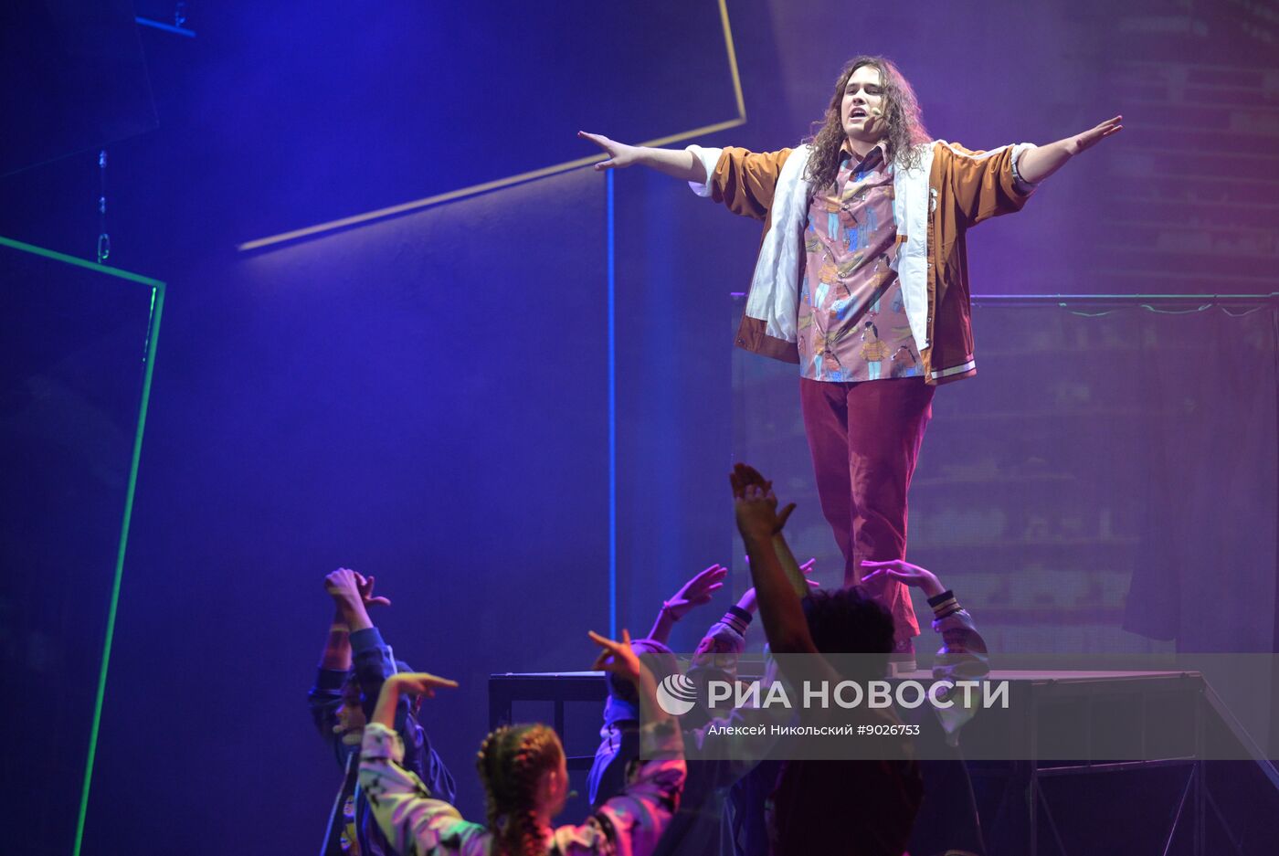 Спектакль "Ты у меня одна" в Московском Губернском театре