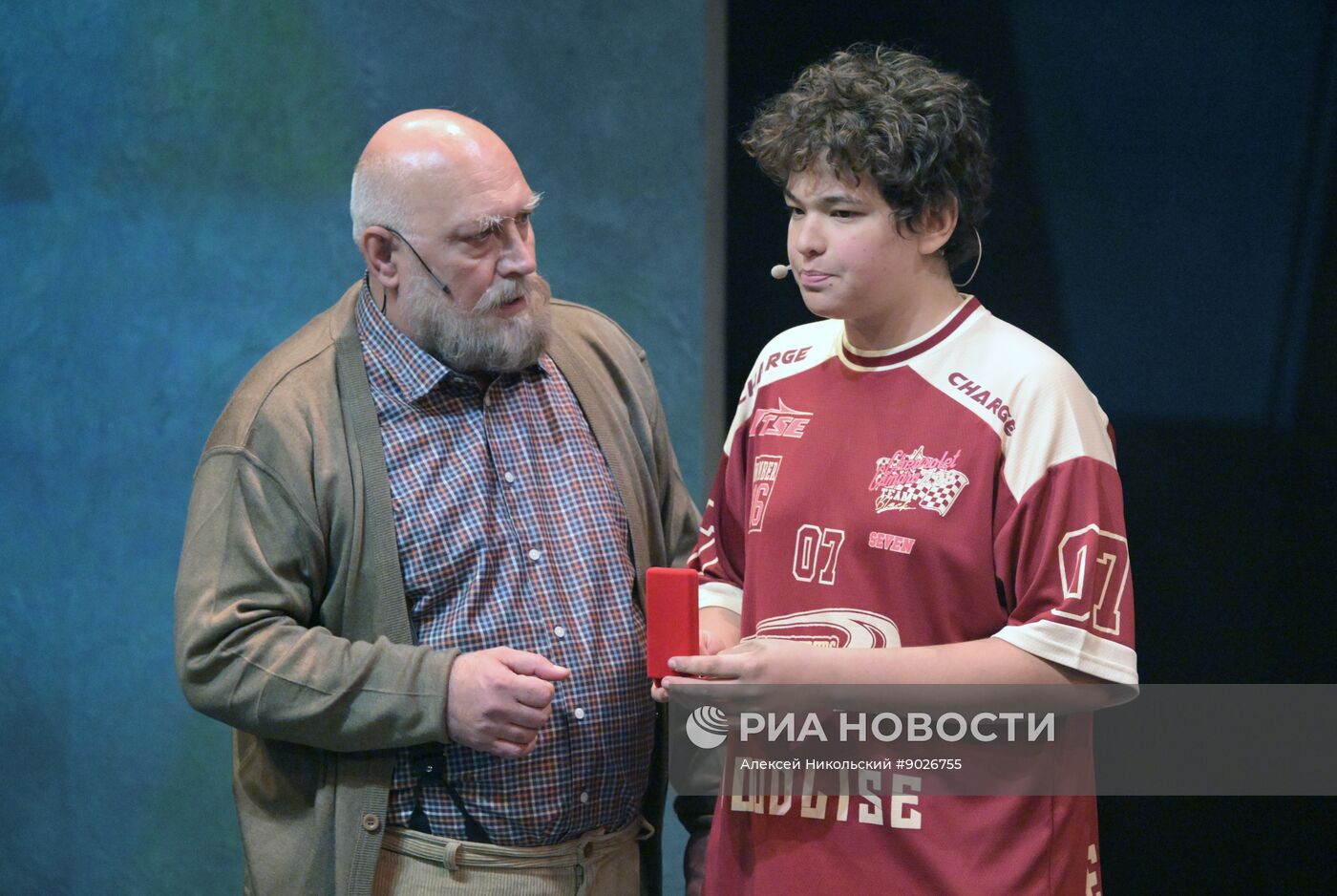 Спектакль "Ты у меня одна" в Московском Губернском театре