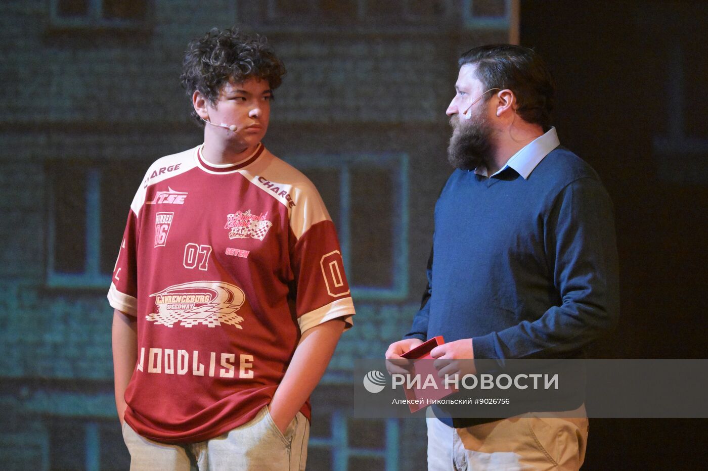 Спектакль "Ты у меня одна" в Московском Губернском театре