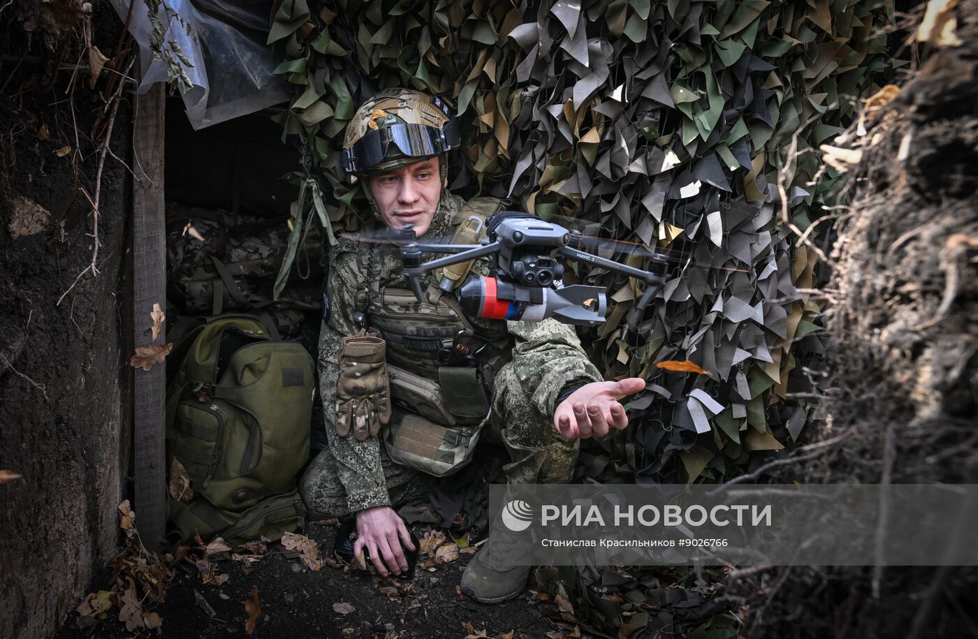 Боевая работа расчетов БПЛА группировки "Центр"