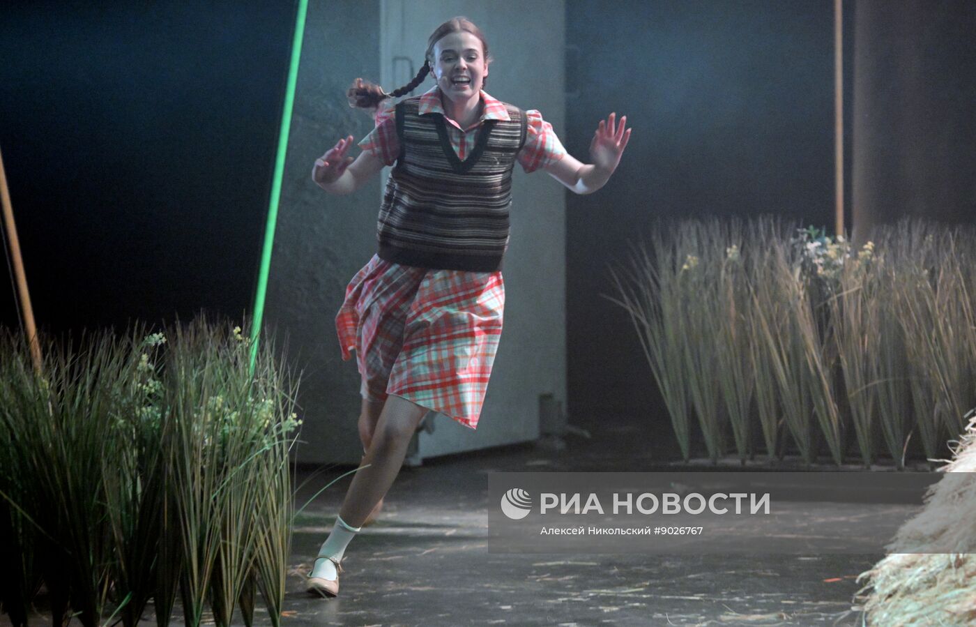 Спектакль "Ты у меня одна" в Московском Губернском театре