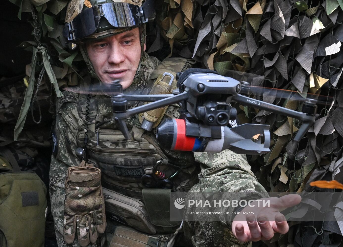 Боевая работа расчетов БПЛА группировки "Центр"