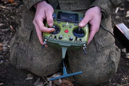 Боевая работа расчетов БПЛА группировки "Центр"