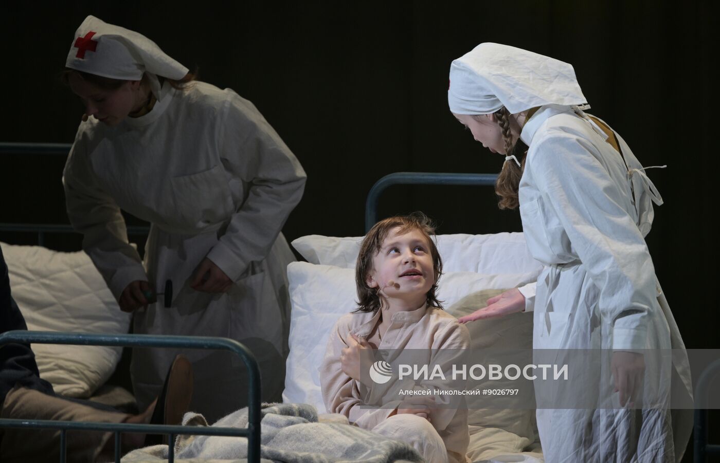 Спектакль "Ты у меня одна" в Московском Губернском театре