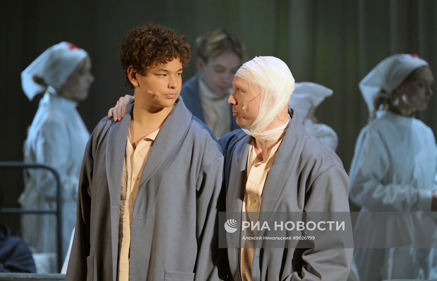 Спектакль "Ты у меня одна" в Московском Губернском театре