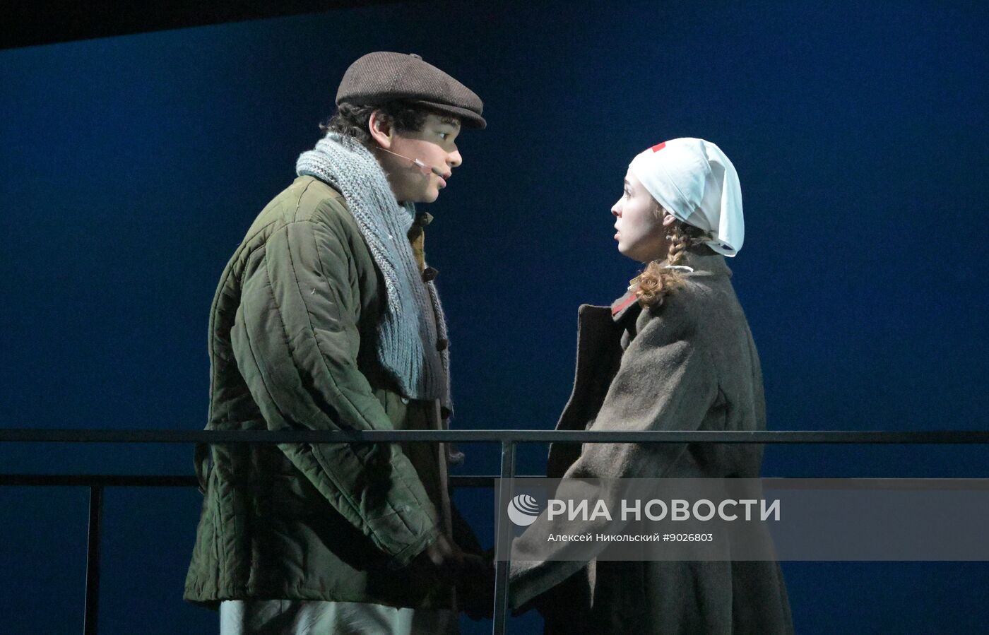 Спектакль "Ты у меня одна" в Московском Губернском театре