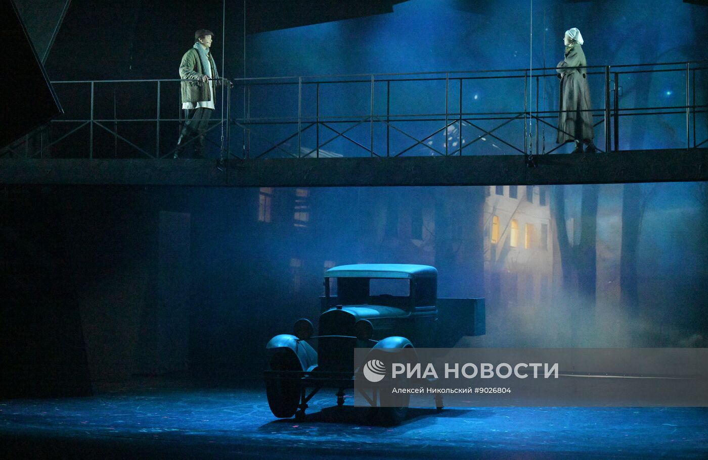 Спектакль "Ты у меня одна" в Московском Губернском театре