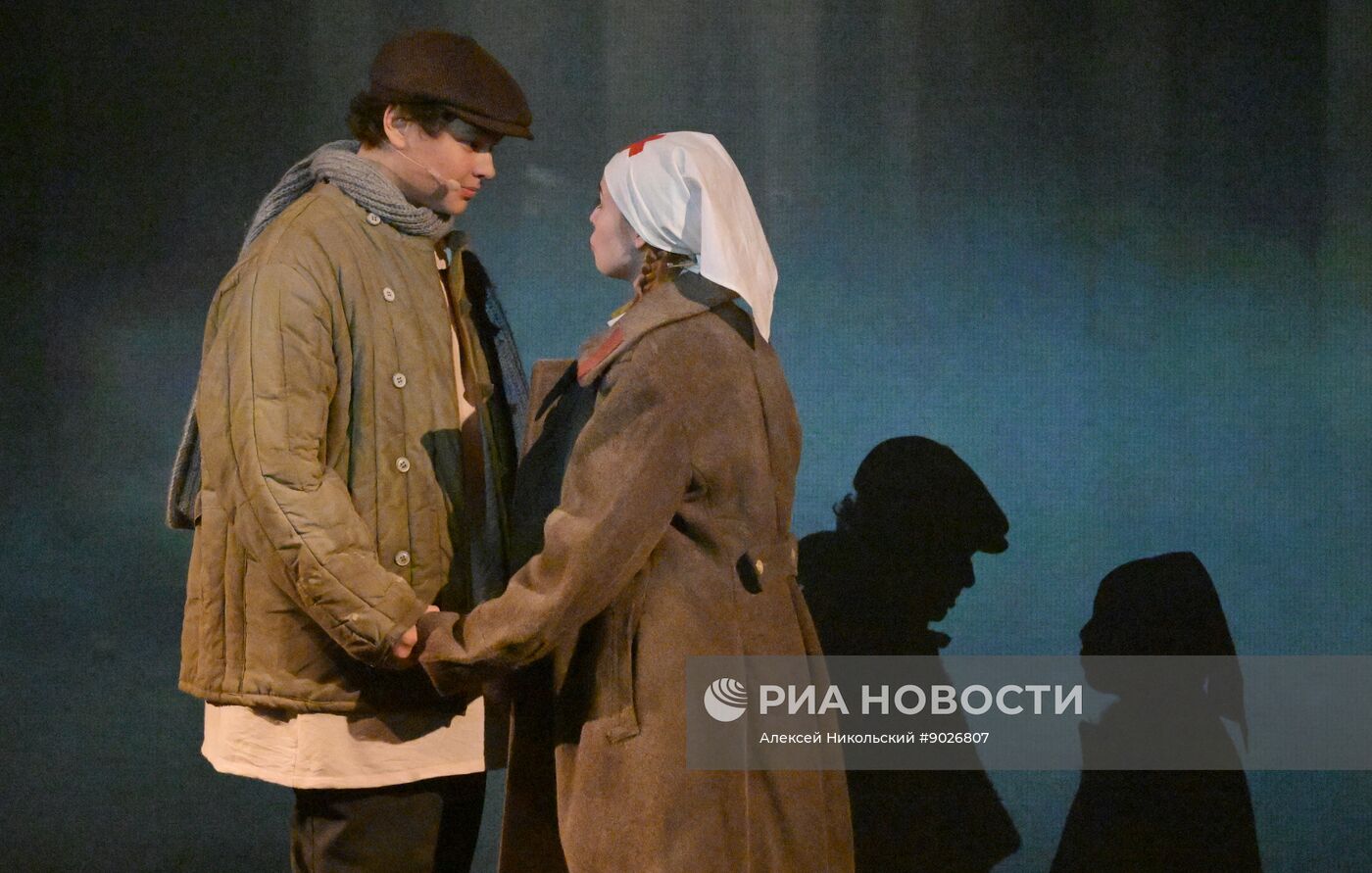 Спектакль "Ты у меня одна" в Московском Губернском театре