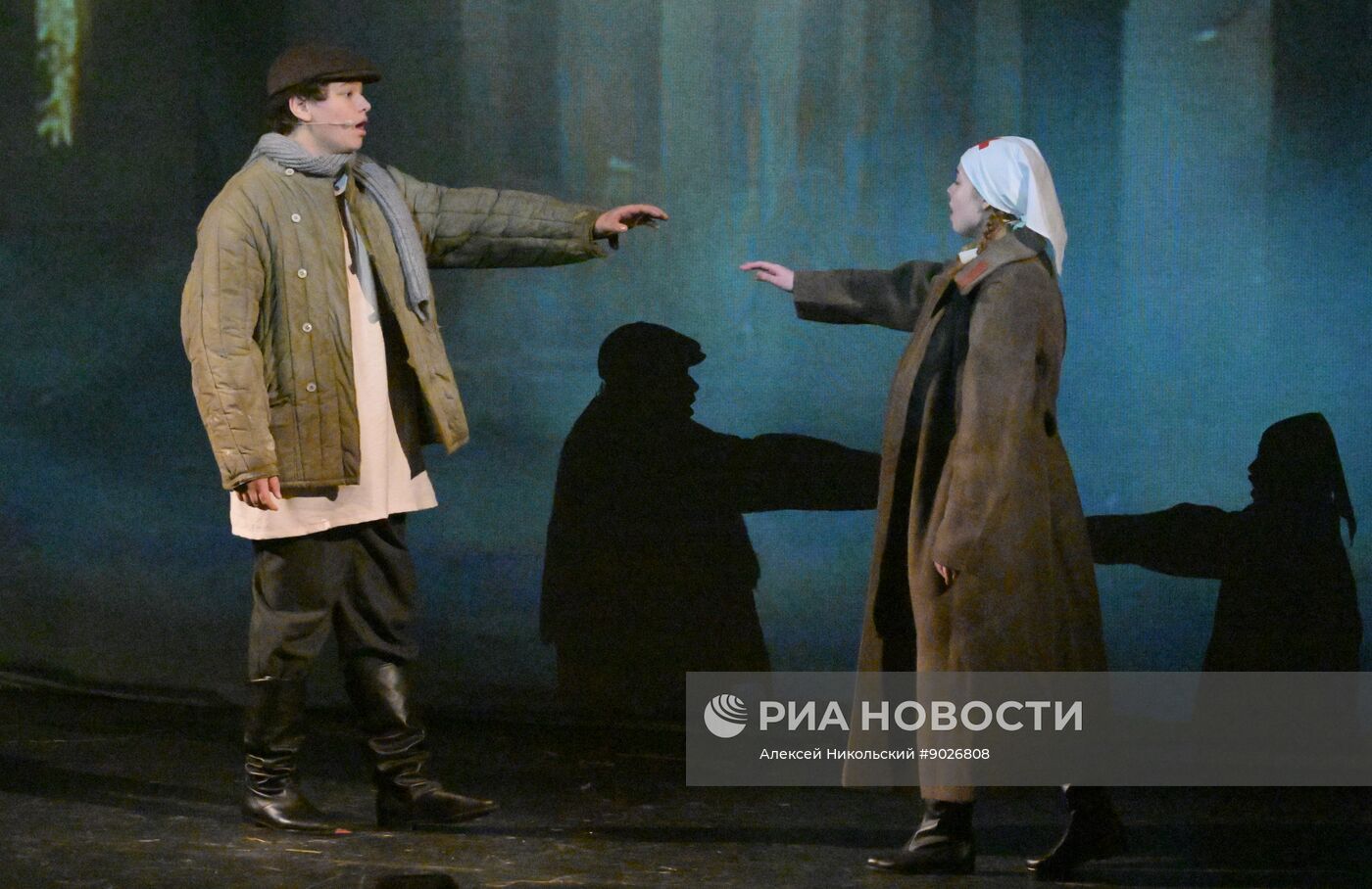 Спектакль "Ты у меня одна" в Московском Губернском театре