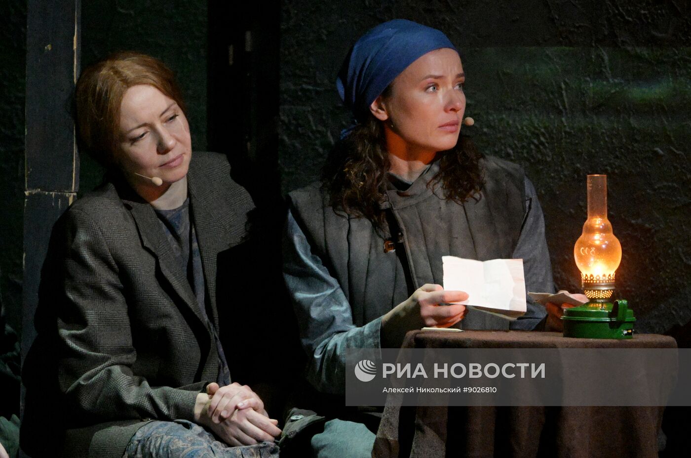 Спектакль "Ты у меня одна" в Московском Губернском театре