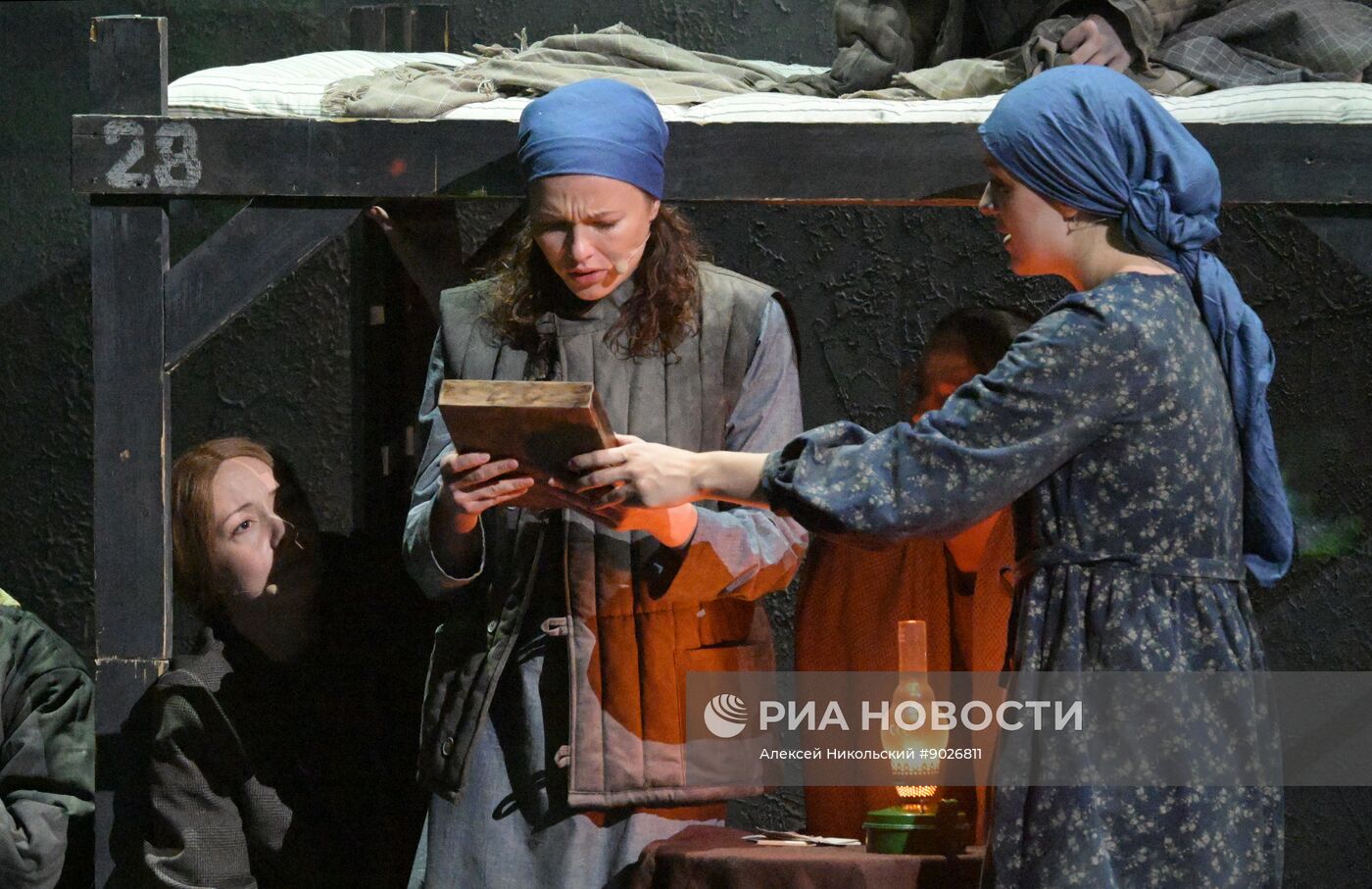 Спектакль "Ты у меня одна" в Московском Губернском театре