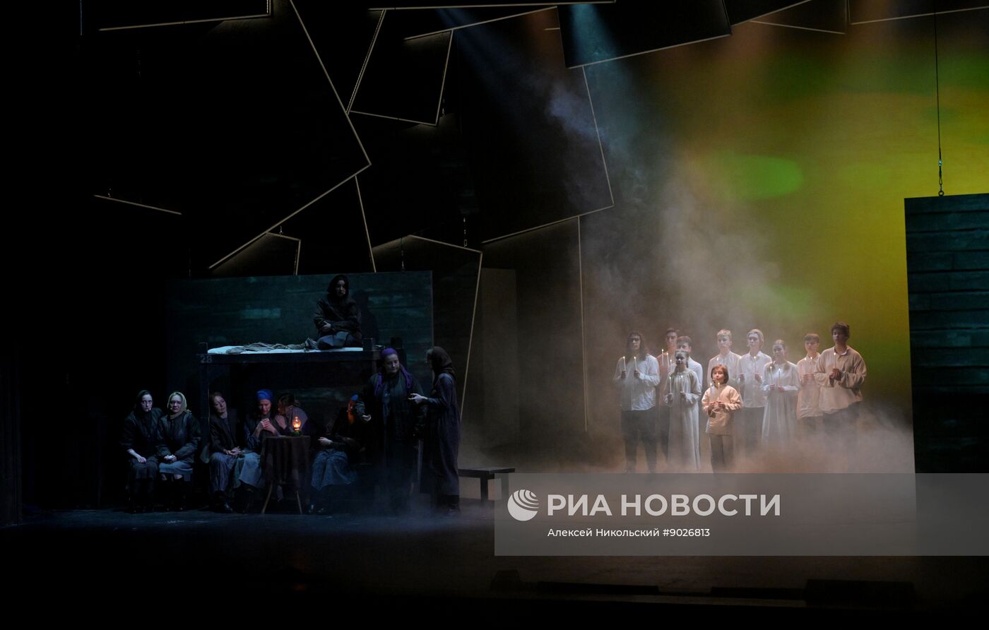 Спектакль "Ты у меня одна" в Московском Губернском театре