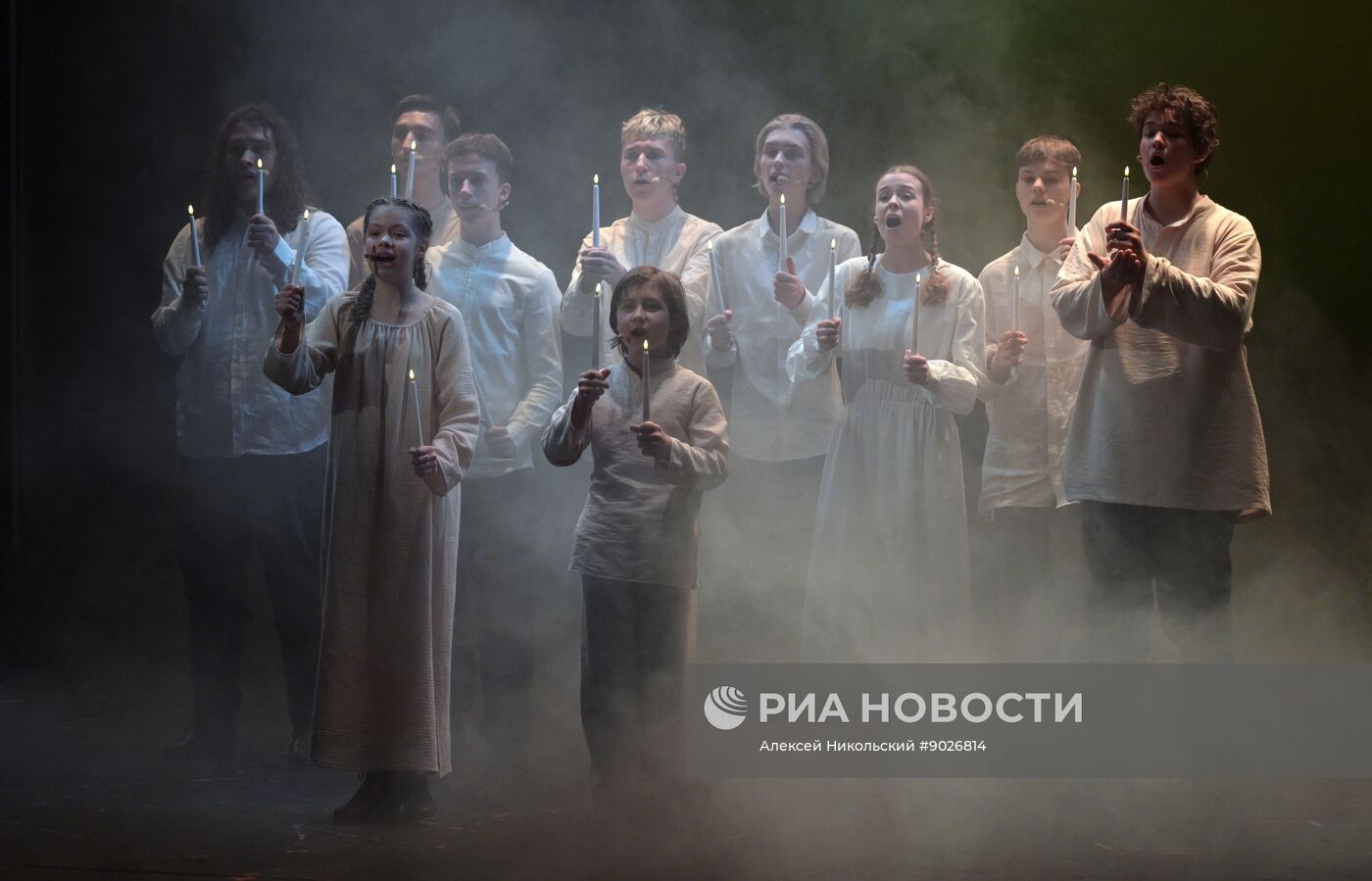 Спектакль "Ты у меня одна" в Московском Губернском театре