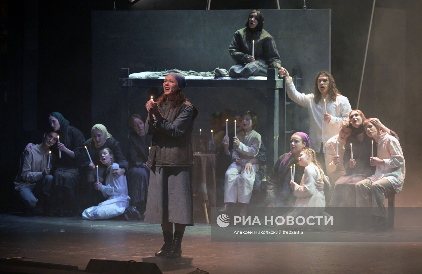 Спектакль "Ты у меня одна" в Московском Губернском театре