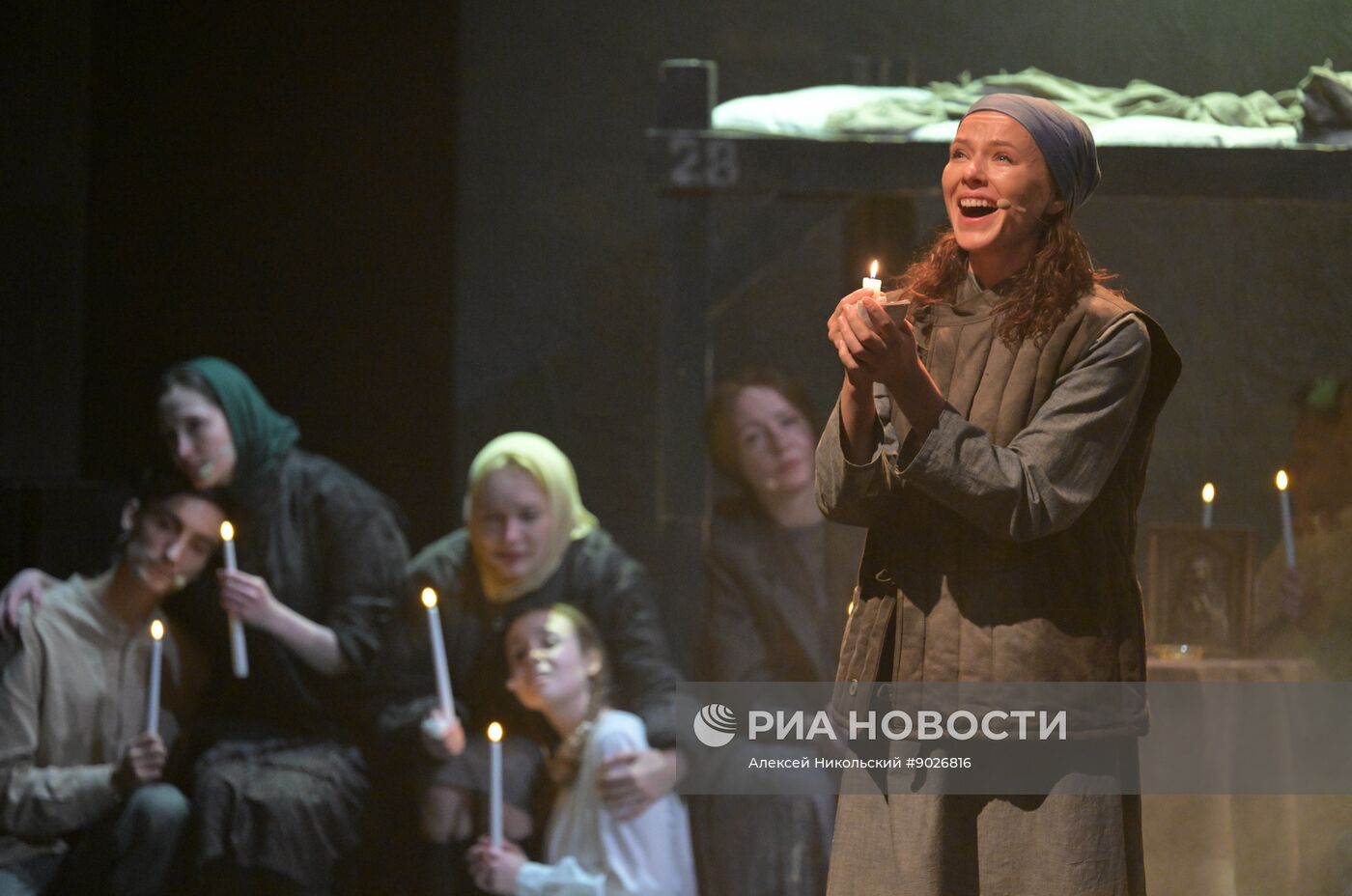 Спектакль "Ты у меня одна" в Московском Губернском театре