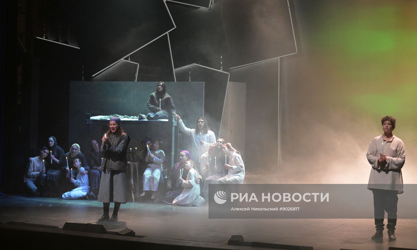 Спектакль "Ты у меня одна" в Московском Губернском театре