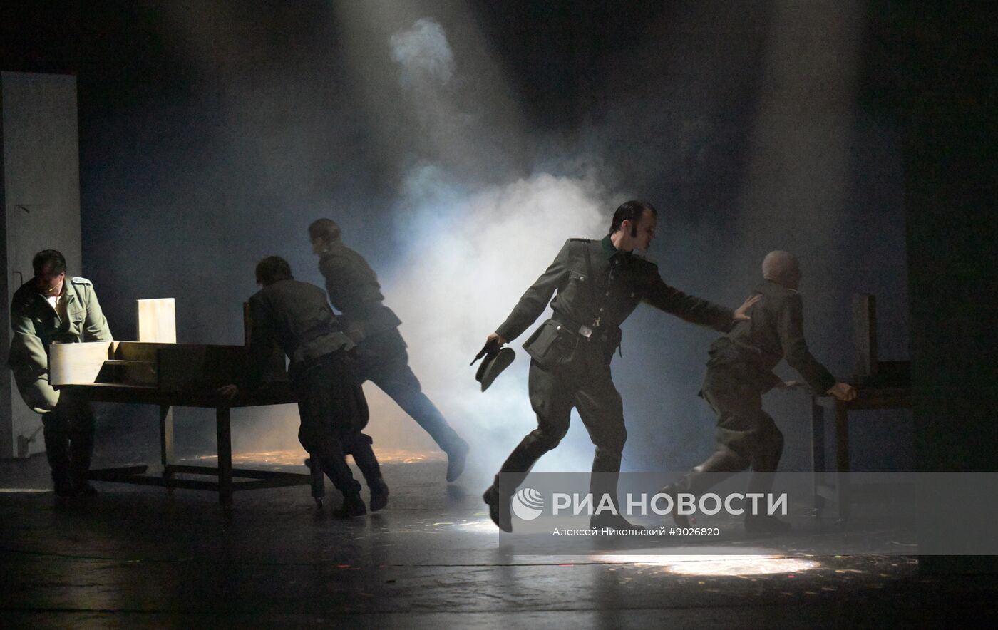 Спектакль "Ты у меня одна" в Московском Губернском театре