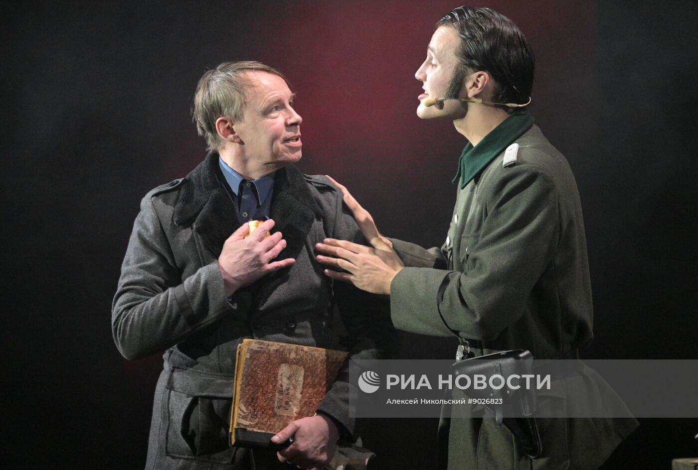 Спектакль "Ты у меня одна" в Московском Губернском театре